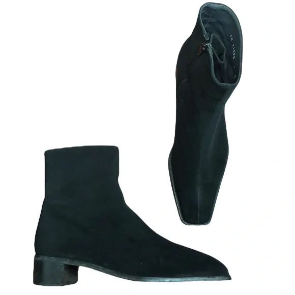 Stuart Weitzman Shoes Stuart Weitzman Black Ankle Boots